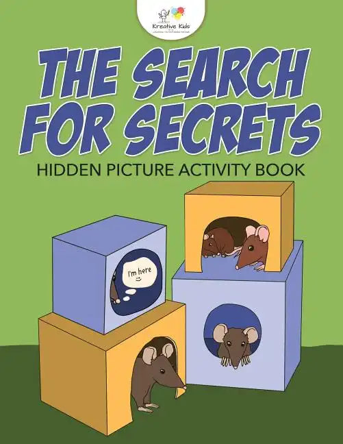 The Search for Secrets: Hidden Picture Activity Book - Paperback