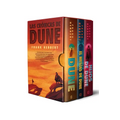 Estuche Trilogía Dune, Edición de Lujo (Dune; El Mesías de Dune; Hijos de D Une) / Dune Saga Deluxe: Dune, Dune Messiah, and Children of Dune - Paperback
