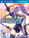 Hyperdimension Neptunia U: Action Unleashed (Playstation Vita)