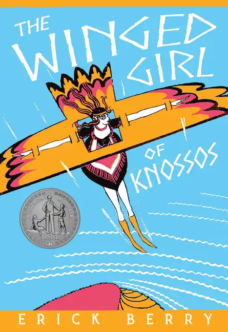The Winged Girl of Knossos - Paperback