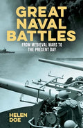 Great Naval Battles: From Medieval Wars to the Present Day - Paperback
