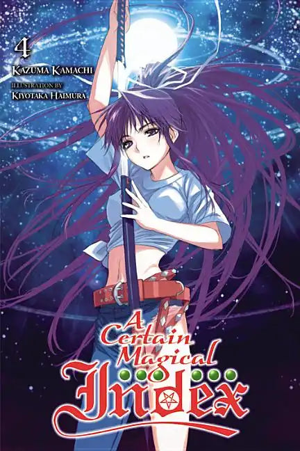 A Certain Magical Index, Vol. 4 (Light Novel) - Paperback