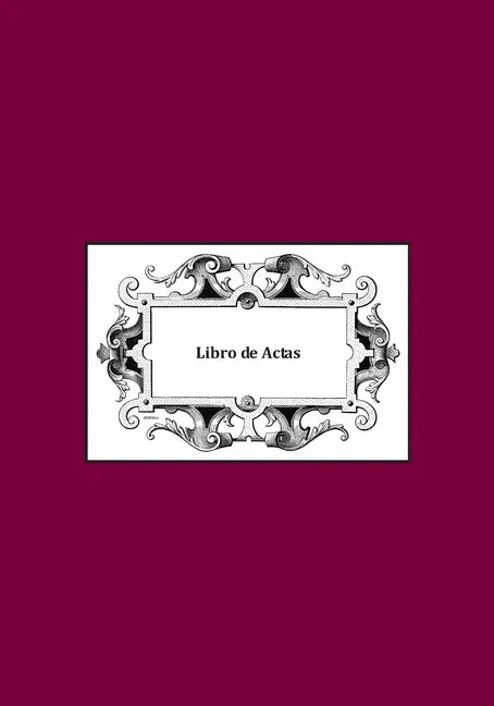 Libro de Actas: Asociaciones - Paperback