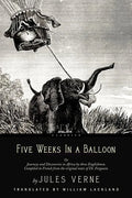 Five Weeks In a Balloon: With Illustrations - Paperback