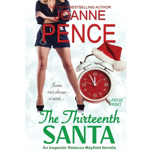 The Thirteenth Santa - A Novella [Large Print]: An Inspector Rebecca Mayfield Mystery - Paperback