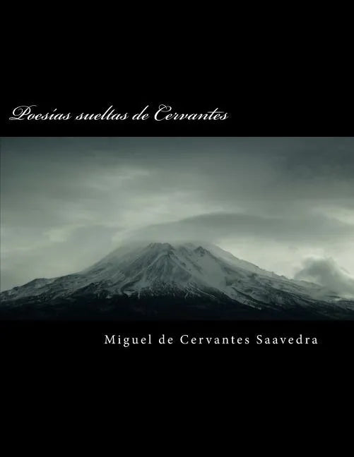 Poesías Sueltas de Cervantes - Paperback