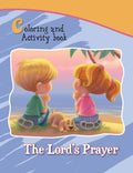 The Lord's Prayer Coloring and Activity Book: Our Father in Heaven - Paperback