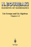 Lie Groups and Lie Algebras: Chapters 1-3 - Paperback