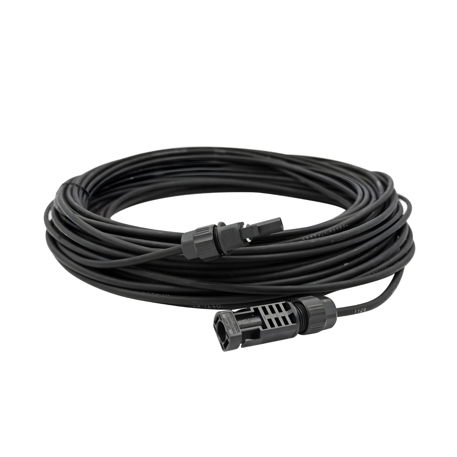 Nature's Generator 50ft Quick Release MC4 Extension Cables