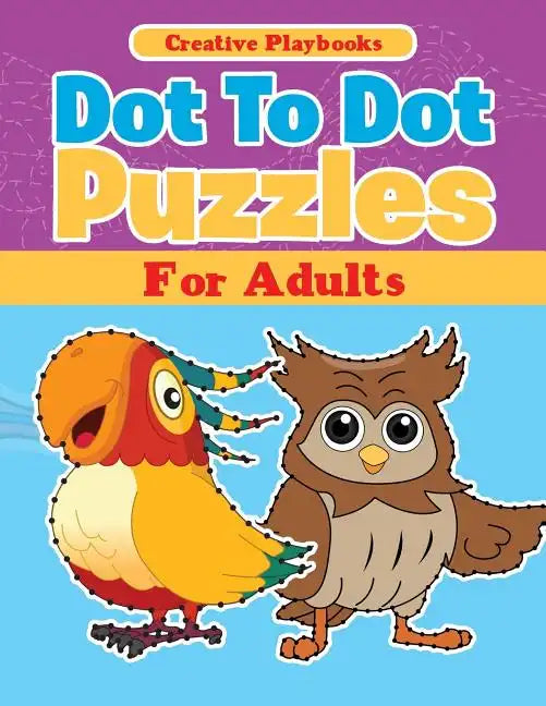 Dot to Dot Puzzles for Adults - Paperback