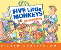 Five Little Monkeys Shopping for School - Paperback