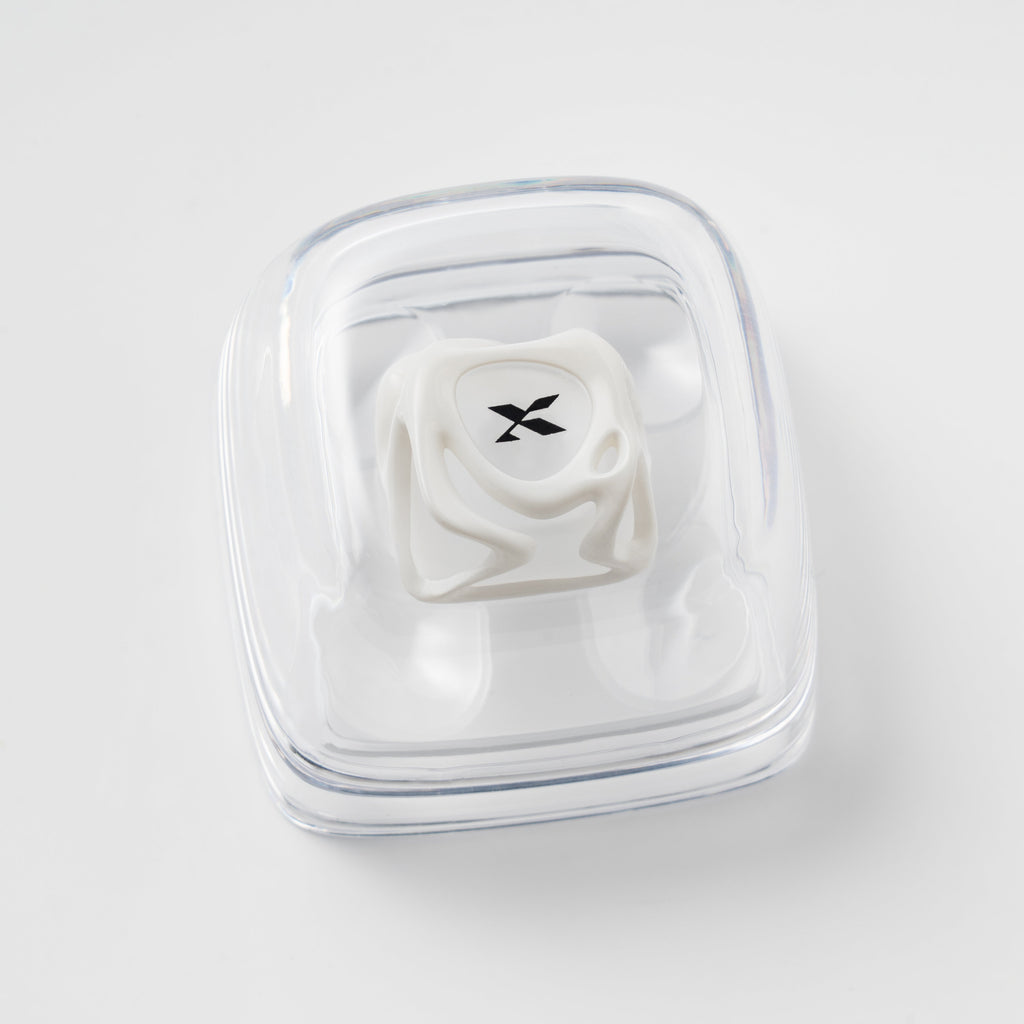 XVX Liquid Metal Vibe Electroplating Artisan Keycap