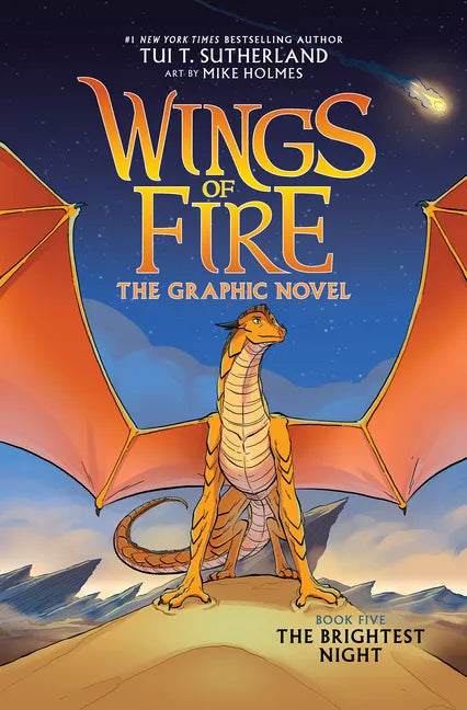 Wings of Fire: The Brightest Night: A Graphic Novel (Wings of Fire Graphic Novel #5) - Hardcover