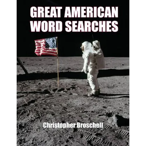 Large Print Word Searches: Great American Edition, Volume 1 - Paperback