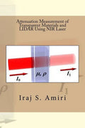 Attenuation Measurement of Transparent Materials and LIDAR Using NIR Laser - Paperback