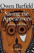 Saving the Appearances: A Study in Idolatry - Paperback