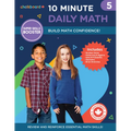 10 Minute Daily Math Grade 5 - Paperback