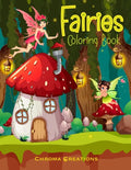 Fairies Coloring Book: For kids aged 6-10 - Paperback
