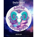 Aries Daily Horoscope 2025: Design Your Life Using Astrology - Paperback