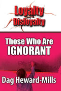Those who are Ignorant - Paperback