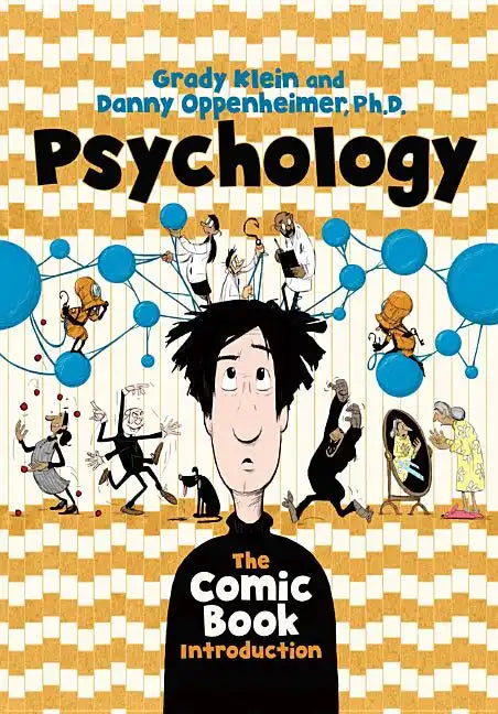 Psychology: The Comic Book Introduction - Paperback