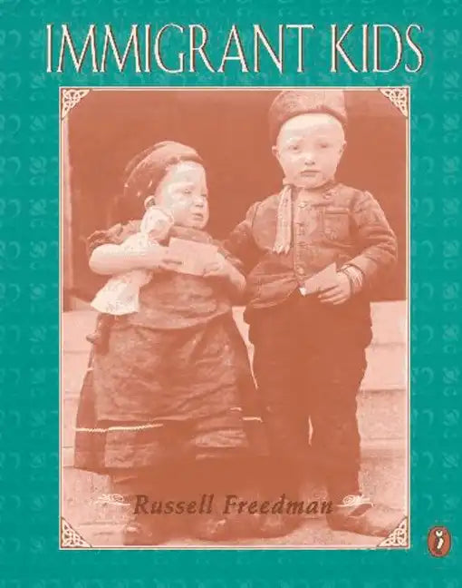 Immigrant Kids - Paperback