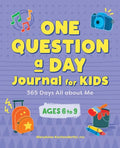 One Question a Day Journal for Kids: 365 Days All about Me - Paperback