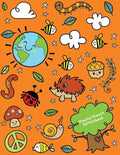 Playful Planet Sketchbook: Jumbo Drawing Pad For Sketching, Doodling And Coloring - Paperback