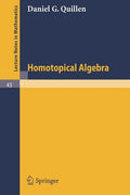 Homotopical Algebra - Paperback