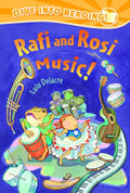 Rafi and Rosi Music! - Paperback