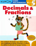 Kumon Grade 5 Decimals & Fractions - Paperback