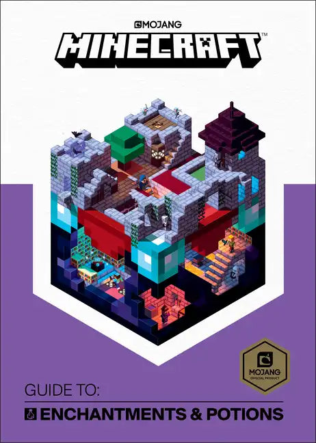 Minecraft: Guide to Enchantments & Potions - Hardcover