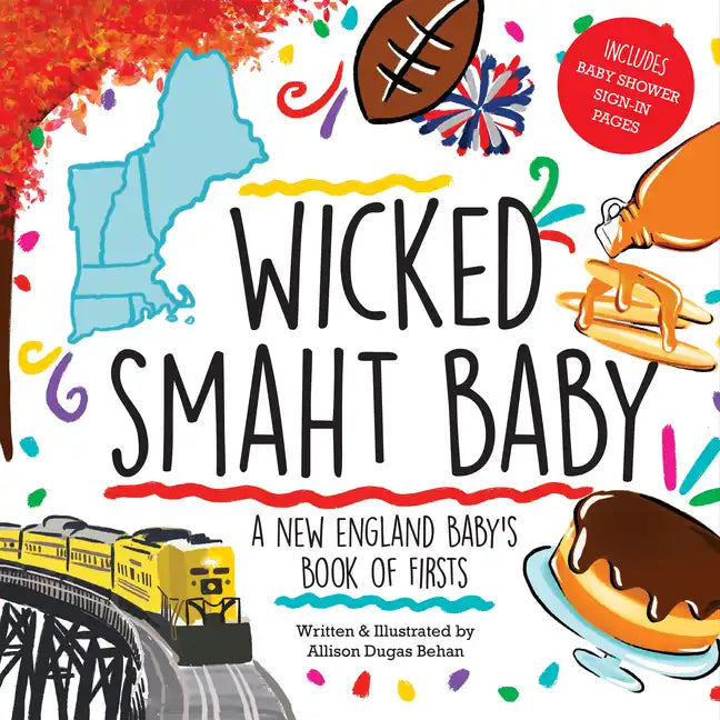 Wicked Smaht Baby - Paperback