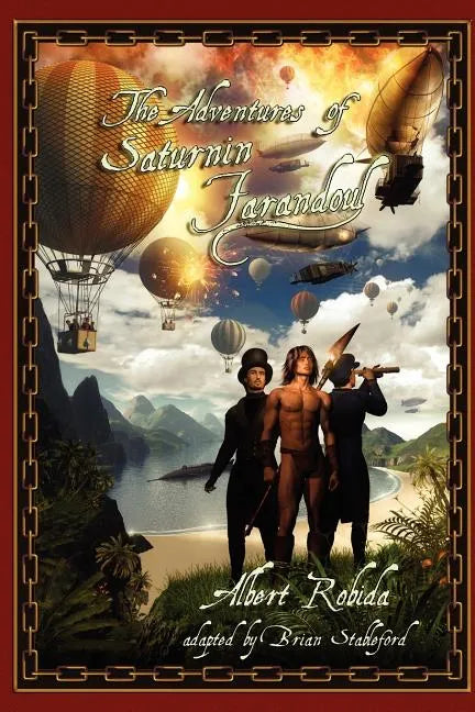The Adventures of Saturnin Farandoul - Paperback