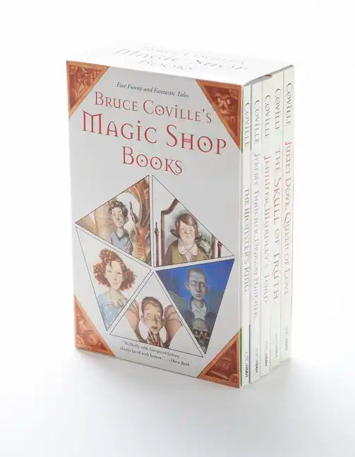 Bruce Coville's Magic Shop Books 5-Book Box Set - Boxed Set