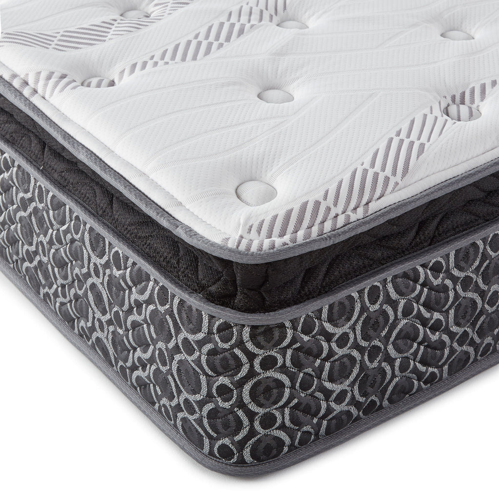 Hayes 11-inch Full Pillow Top Memory Foam Hybrid Mattress