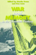 War and Memory in the Twentieth Century - Paperback