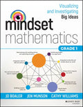 Mindset Mathematics: Visualizing and Investigating Big Ideas, Grade 1 - Paperback