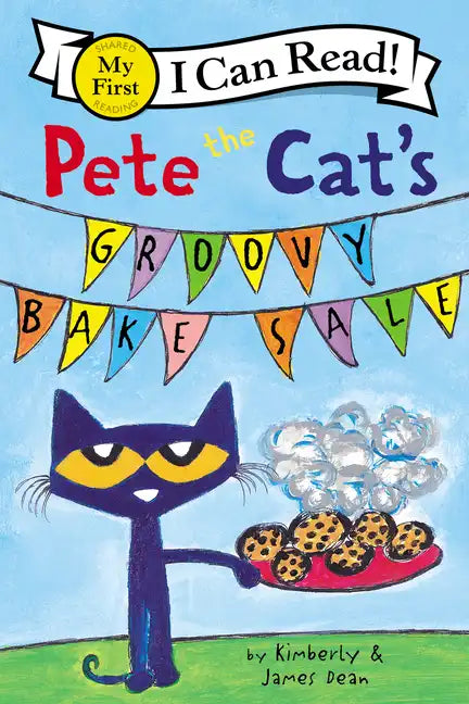 Pete the Cat's Groovy Bake Sale - Paperback