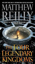 The Four Legendary Kingdoms - Paperback