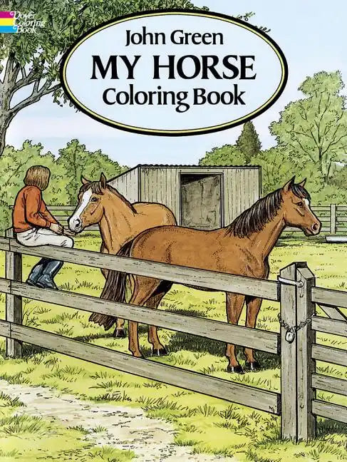 My Horse Coloring Book - Paperback