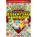 Super Duper Extra Deluxe Essential Handbook (Pok?mon) - Paperback
