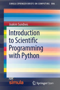 Introduction to Scientific Programming with Python - Paperback
