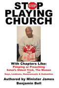 Stop Playing Church - Paperback