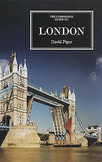 The Companion Guide to London [New Edn] - Paperback