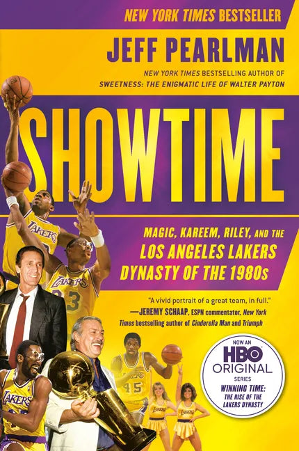 Showtime: Magic, Kareem, Riley, and the Los Angeles Lakers Dynasty of the 1980s - Paperback