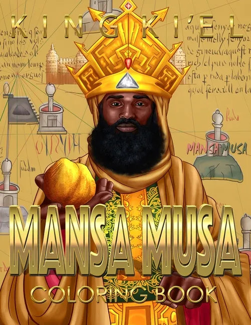 Mansa Musa Coloring Book - Paperback
