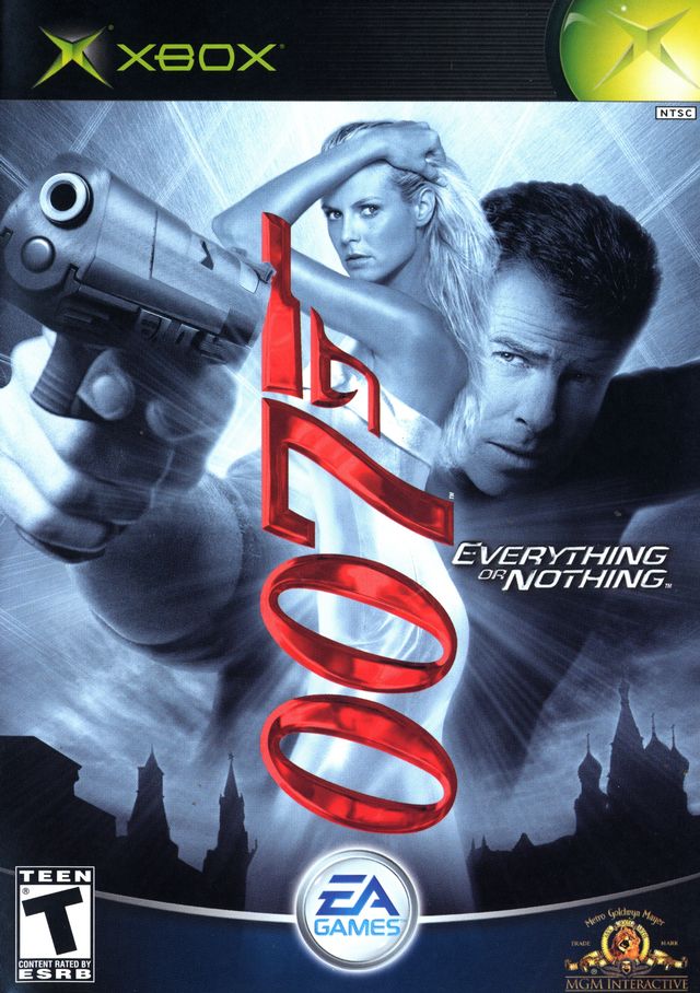 007: Everything Or Nothing Bundle [Game + Strategy Guide] (Xbox)