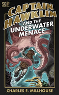 Captain Hawklin and the Underwater Menace - Paperback