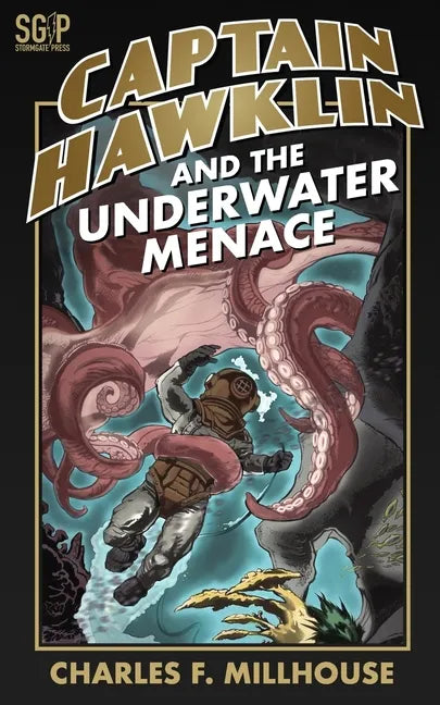 Captain Hawklin and the Underwater Menace - Paperback
